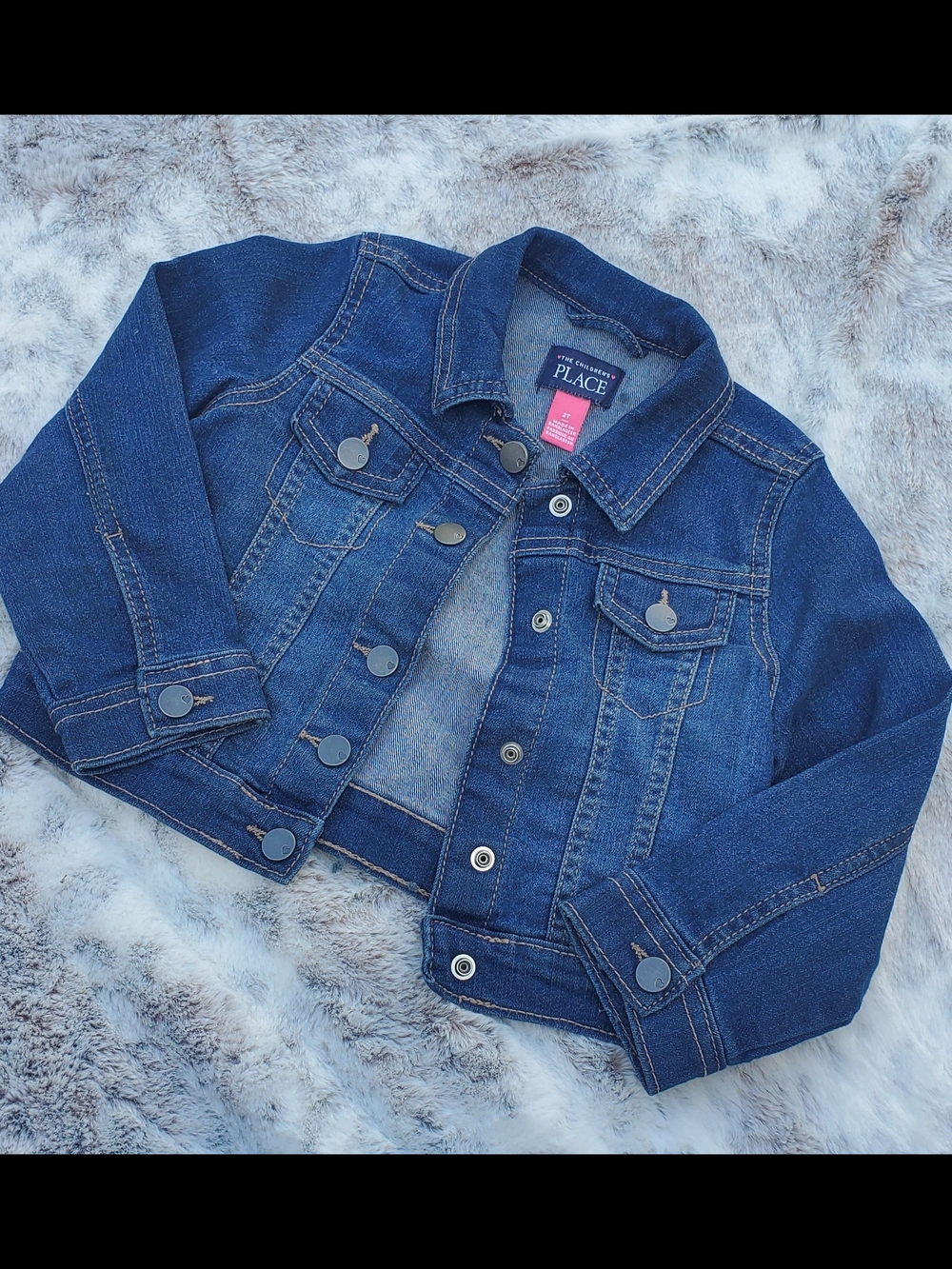 The Children's Place Girls Denim Jacket